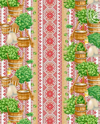 Русская баня. полотенечная ткань 150см арт. АРТД-3201-1-АРТД0242075 Русская баня. полотенечная ткань 150см арт. АРТД-3201-1-АРТД0242075