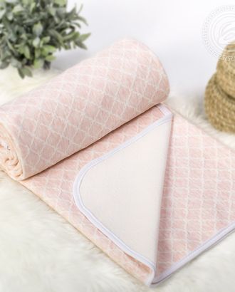 Одеяло-покрывало трикотажное 220*200 ромбы розовые арт. АРТД-3229-1-АРТД0244956 Одеяло-покрывало трикотажное 220*200 ромбы розовые арт. АРТД-3229-1-АРТД0244956