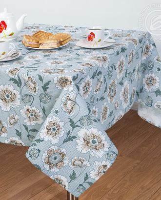 Скатерть столовая 'флейта' сб.150*260 арт. АРТД-3207-1-АРТД0242781 Скатерть столовая 'флейта' сб.150*260 арт. АРТД-3207-1-АРТД0242781