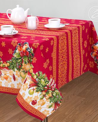 Скатерть столовая 'рождество' сб.150*260 арт. АРТД-3225-1-АРТД0244838 Скатерть столовая 'рождество' сб.150*260 арт. АРТД-3225-1-АРТД0244838