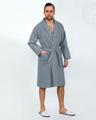 Серый халат банный мод. 011.16.11 раз 2xl/3xl арт. АРТД-1414-3-АРТД0247604 Серый халат банный мод. 011.16.11 раз 2xl/3xl арт. АРТД-1414-3-АРТД0247604