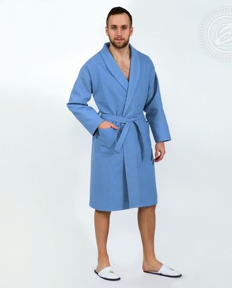 Голубой халат банный мод. 011.16.11 раз 2xl/3xl арт. АРТД-1471-3-АРТД0248364 Голубой халат банный мод. 011.16.11 раз 2xl/3xl арт. АРТД-1471-3-АРТД0248364