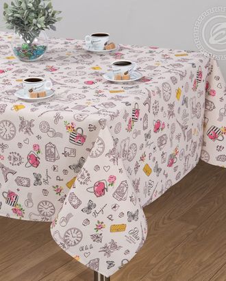 Скатерть столовая 'мадам' сб.150*260 арт. АРТД-3253-1-АРТД0250173 Скатерть столовая 'мадам' сб.150*260 арт. АРТД-3253-1-АРТД0250173