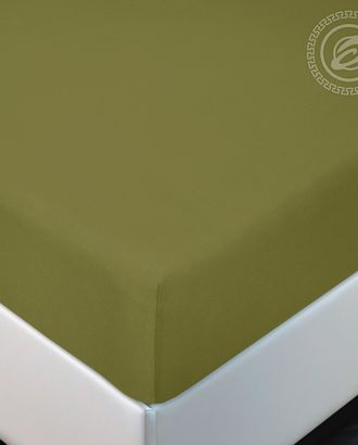 Простыня трик. на резинке 120*200 олива арт. АРТД-2890-2-АРТД0245133 Простыня трик. на резинке 120*200 олива арт. АРТД-2890-2-АРТД0245133