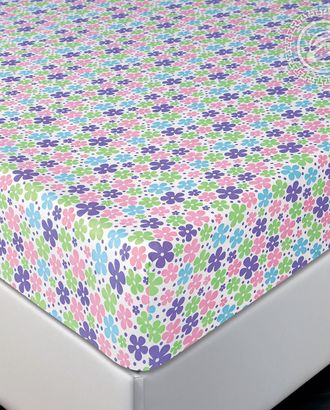 Простыня трик. на резинке 140*200 полянка арт. АРТД-3096-1-АРТД0232029 Простыня трик. на резинке 140*200 полянка арт. АРТД-3096-1-АРТД0232029