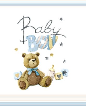 Комплект панелей из 2-х штук для пододеяльников "Baby boy" арт. ПРКГ-38-1-1352.004 Комплект панелей из 2-х штук для пододеяльников "Baby boy" арт. ПРКГ-38-1-1352.004