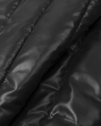 Купить Черные подкладочные ткани Стежка на синтепоне 5 см полоска арт. ПДС-5-1-22265.001 оптом в Гомеле