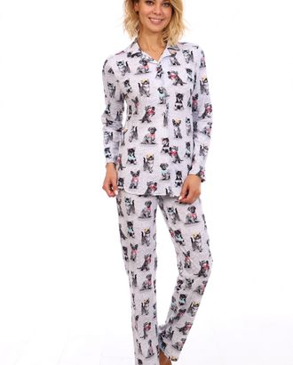 Костюм 1163 Котики (жакет дл. рукав + брюки ) арт. ЕЛИЗ-636-10-ЕЛИЗ0014791 Костюм 1163 Котики (жакет дл. рукав + брюки ) арт. ЕЛИЗ-636-10-ЕЛИЗ0014791