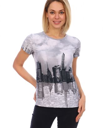 Футболка женская 1260 Город арт. ЕЛИЗ-168-11-ЕЛИЗ0014806 Футболка женская 1260 Город арт. ЕЛИЗ-168-11-ЕЛИЗ0014806