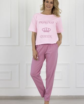 Костюм 706 Каролина №1 (футболка+брюки) розовый арт. ЕЛИЗ-528-10-ЕЛИЗ0013873 Костюм 706 Каролина №1 (футболка+брюки) розовый арт. ЕЛИЗ-528-10-ЕЛИЗ0013873