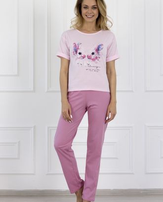 Костюм 713 Софи розовый горох брюки арт. ЕЛИЗ-268-10-ЕЛИЗ0013573 Костюм 713 Софи розовый горох брюки арт. ЕЛИЗ-268-10-ЕЛИЗ0013573