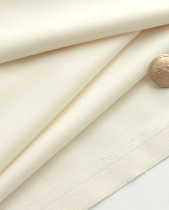 Ткань костюмная двухсторонняя цвета слоновой кости цв.682 арт. ГТ-1005-1-ГТ0027670 Ткань костюмная двухсторонняя цвета слоновой кости цв.682 арт. ГТ-1005-1-ГТ0027670