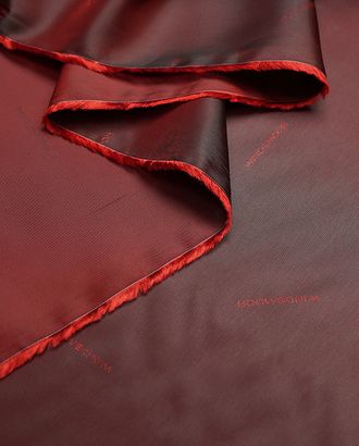 Ткань подкладочная хамелеон, черно-бордового цвета арт. ГТ-5366-1-ГТ-31-7059-2-21-1 Ткань подкладочная хамелеон, черно-бордового цвета арт. ГТ-5366-1-ГТ-31-7059-2-21-1