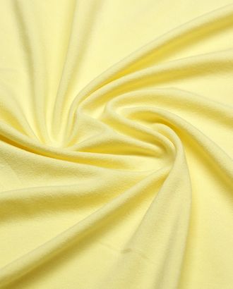 Купить Трикотаж футболочный светло-желтого цвета арт. ГТ-4955-1-ГТ-36-6528-1-9-2 оптом в Усть-Каменогорске