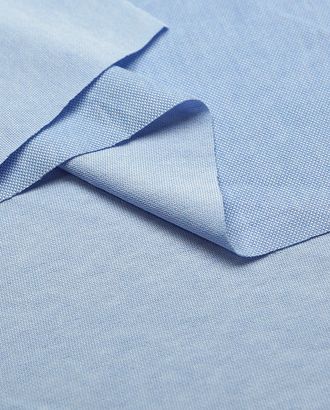 Трикотаж Пике голубого цвета арт. ГТ-4988-1-ГТ-36-6575-1-7-1 Трикотаж Пике голубого цвета арт. ГТ-4988-1-ГТ-36-6575-1-7-1