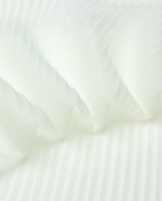 Плиссированный фатин, молочно-белого цвета арт. ГТ-4500-1-ГТ-37-6003-1-2-1 Плиссированный фатин, молочно-белого цвета арт. ГТ-4500-1-ГТ-37-6003-1-2-1