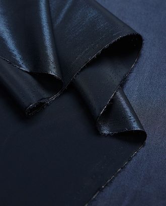 Блузочная ткань с атласным эффектом синего цвета арт. ГТ-5067-1-ГТ-5-6717-1-30-1 Блузочная ткань с атласным эффектом синего цвета арт. ГТ-5067-1-ГТ-5-6717-1-30-1
