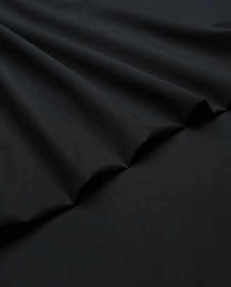 Двухсторонняя шерстяная костюмная ткань "Jaguar" цвет матовый черный арт. ГТ-4885-1-ГТ-50-6448-1-38-3 Двухсторонняя шерстяная костюмная ткань "Jaguar" цвет матовый черный арт. ГТ-4885-1-ГТ-50-6448-1-38-3