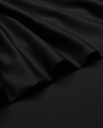 Шерстяная 2х сторонняя костюмная ткань, цвет черный арт. ГТ-4843-1-ГТ-51-6052-1-38-1 Шерстяная 2х сторонняя костюмная ткань, цвет черный арт. ГТ-4843-1-ГТ-51-6052-1-38-1
