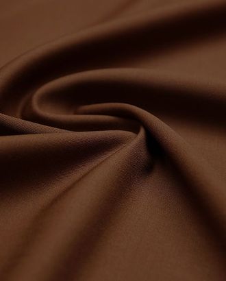 Купить Костюмные Лейтмотив Для платьев Ткань костюмная двухсторонняя, цвет коричневый цв.77 арт. ГТ-474-1-ГТ0022985 оптом в Гомеле