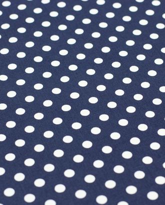 Купить Европейские ткани Для юбок плотностью 150 г/м2 Хлопок с небольшими горошинами на темно-синем фоне арт. ГТ-4464-1-ГТ-38-5962-9-30-1 оптом в Гомеле