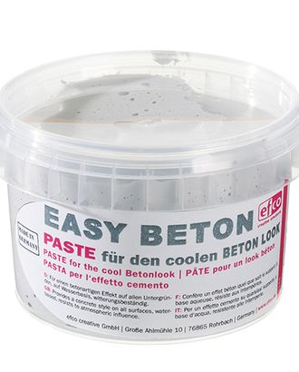 Паста Easy Beton с эффектом "бетона", 350 г арт. ГЕЛ-10605-1-ГЕЛ0103621 Паста Easy Beton с эффектом "бетона", 350 г арт. ГЕЛ-10605-1-ГЕЛ0103621