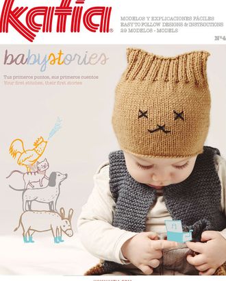Журнал с моделями по пряже Katia B/BABYSTOR. 4 W16/17 арт. ГЕЛ-13760-1-ГЕЛ0104321 Журнал с моделями по пряже Katia B/BABYSTOR. 4 W16/17 арт. ГЕЛ-13760-1-ГЕЛ0104321