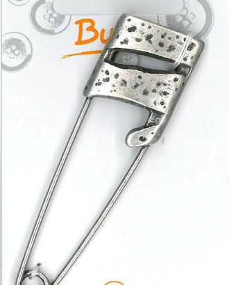 Булавка декоративная металлическая арт. ГЕЛ-3231-1-ГЕЛ0105415 Булавка декоративная металлическая арт. ГЕЛ-3231-1-ГЕЛ0105415