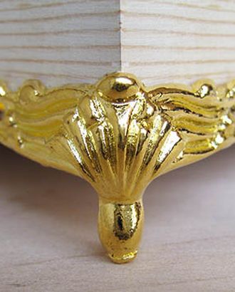 Ножки для шкатулок арт. ГЕЛ-18578-1-ГЕЛ0105662 Ножки для шкатулок арт. ГЕЛ-18578-1-ГЕЛ0105662