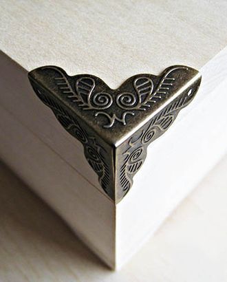 Уголки для шкатулок арт. ГЕЛ-13861-1-ГЕЛ0105666 Уголки для шкатулок арт. ГЕЛ-13861-1-ГЕЛ0105666