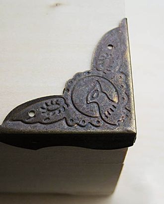 Уголки для шкатулок арт. ГЕЛ-16674-1-ГЕЛ0105668 Уголки для шкатулок арт. ГЕЛ-16674-1-ГЕЛ0105668