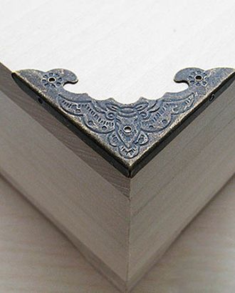 Уголки для шкатулок арт. ГЕЛ-2535-1-ГЕЛ0105669 Уголки для шкатулок арт. ГЕЛ-2535-1-ГЕЛ0105669