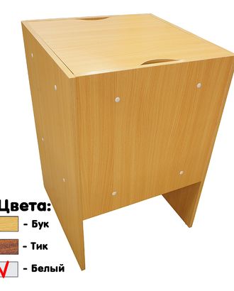 Тумба для хранения оверлока KD Sewing Storage, белый арт. ГЕЛ-15835-1-ГЕЛ0105725 Тумба для хранения оверлока KD Sewing Storage, белый арт. ГЕЛ-15835-1-ГЕЛ0105725