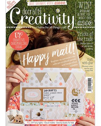 Журнал CREATIVITY № 72 Июль - 2016 арт. ГЕЛ-17505-1-ГЕЛ0106019 Журнал CREATIVITY № 72 Июль - 2016 арт. ГЕЛ-17505-1-ГЕЛ0106019