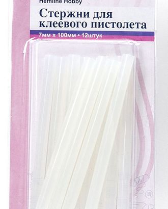 Стержни для клеевого пистолета Hemline Hobby арт. ГЕЛ-24218-1-ГЕЛ0106033 Стержни для клеевого пистолета Hemline Hobby арт. ГЕЛ-24218-1-ГЕЛ0106033