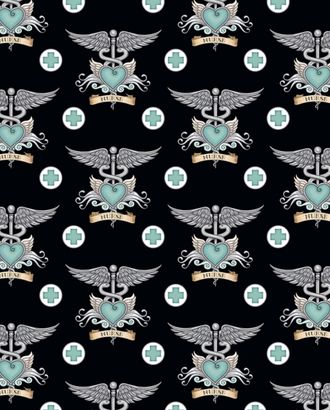 Ткань QUILTING TREASURES коллекция What the Dr Ordered арт. ГЕЛ-13654-1-ГЕЛ0106623 Ткань QUILTING TREASURES коллекция What the Dr Ordered арт. ГЕЛ-13654-1-ГЕЛ0106623