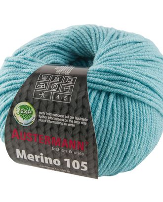 Пряжа Merino 105 EXP, 100% шерсть, 105 м, 50 г арт. ГЕЛ-10684-1-ГЕЛ0113127 Пряжа Merino 105 EXP, 100% шерсть, 105 м, 50 г арт. ГЕЛ-10684-1-ГЕЛ0113127