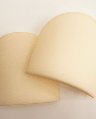 Плечевые накладки полумесяц (S) HKM, бежевые арт. ГЕЛ-22513-1-ГЕЛ0113492 Плечевые накладки полумесяц (S) HKM, бежевые арт. ГЕЛ-22513-1-ГЕЛ0113492