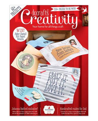 Журнал CREATIVITY № 82 Май - 2017 арт. ГЕЛ-19304-1-ГЕЛ0116441 Журнал CREATIVITY № 82 Май - 2017 арт. ГЕЛ-19304-1-ГЕЛ0116441