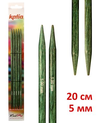 Спицы чулочные KATIA, 20 см, 5 мм арт. ГЕЛ-11400-1-ГЕЛ0116479 Спицы чулочные KATIA, 20 см, 5 мм арт. ГЕЛ-11400-1-ГЕЛ0116479