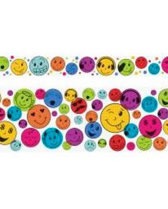 Декоративная клеевая лента "Emojis" арт. ГЕЛ-17526-1-ГЕЛ0116481 Декоративная клеевая лента "Emojis" арт. ГЕЛ-17526-1-ГЕЛ0116481