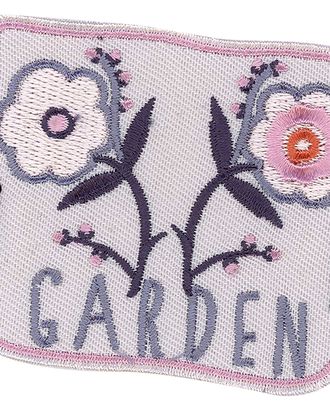 Термоаппликация HKM "Garden" арт. ГЕЛ-14220-1-ГЕЛ0117920 Термоаппликация HKM "Garden" арт. ГЕЛ-14220-1-ГЕЛ0117920