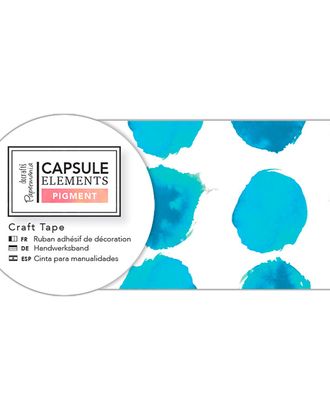 Лента клеевая бумажная с рисунком "Elements Pigment" арт. ГЕЛ-16511-1-ГЕЛ0118584 Лента клеевая бумажная с рисунком "Elements Pigment" арт. ГЕЛ-16511-1-ГЕЛ0118584
