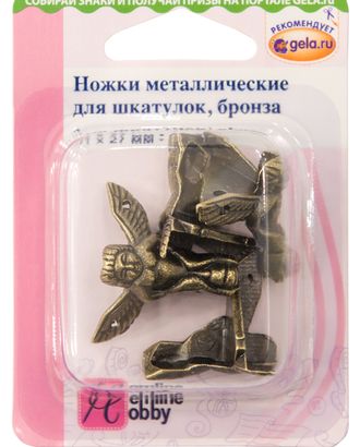 Ножки для шкатулок арт. ГЕЛ-7611-1-ГЕЛ0119177 Ножки для шкатулок арт. ГЕЛ-7611-1-ГЕЛ0119177