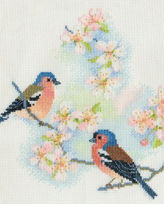 Набор для вышивания "Chaffinches & Blossoms" арт. ГЕЛ-10692-1-ГЕЛ0119592 Набор для вышивания "Chaffinches & Blossoms" арт. ГЕЛ-10692-1-ГЕЛ0119592