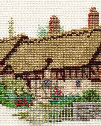 Набор для вышивания "Ann Hathaways Cottage" арт. ГЕЛ-10192-1-ГЕЛ0119632 Набор для вышивания "Ann Hathaways Cottage" арт. ГЕЛ-10192-1-ГЕЛ0119632