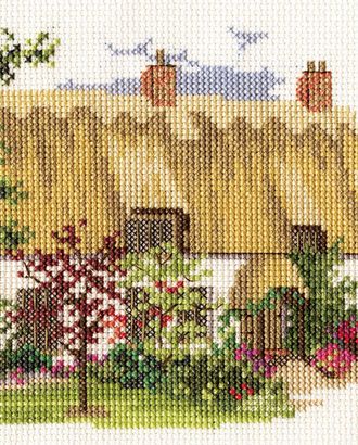 Набор для вышивания "Midsummer Thatch" арт. ГЕЛ-10794-1-ГЕЛ0119638 Набор для вышивания "Midsummer Thatch" арт. ГЕЛ-10794-1-ГЕЛ0119638