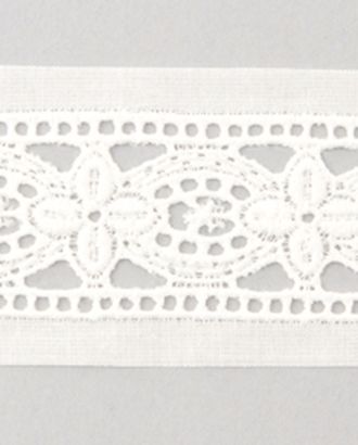 Шитье-вышивка на батисте, 35 мм, цвет белый арт. ГЕЛ-19380-1-ГЕЛ0119781 Шитье-вышивка на батисте, 35 мм, цвет белый арт. ГЕЛ-19380-1-ГЕЛ0119781