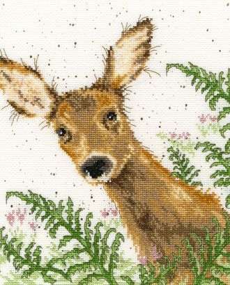 Набор для вышивания "Doe A Deer" (Олененок) арт. ГЕЛ-10578-1-ГЕЛ0124001 Набор для вышивания "Doe A Deer" (Олененок) арт. ГЕЛ-10578-1-ГЕЛ0124001