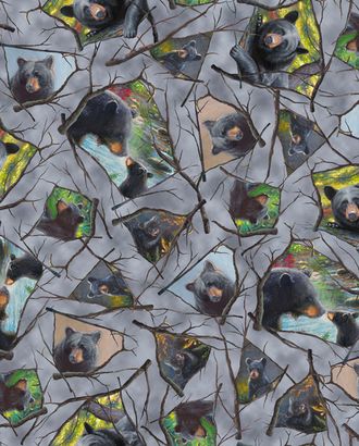 Ткань коллекция "Nature's Bears" арт. ГЕЛ-14587-1-ГЕЛ0125516 Ткань коллекция "Nature's Bears" арт. ГЕЛ-14587-1-ГЕЛ0125516